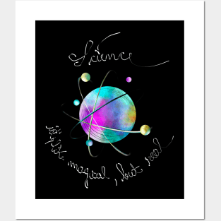 Science Posters and Art